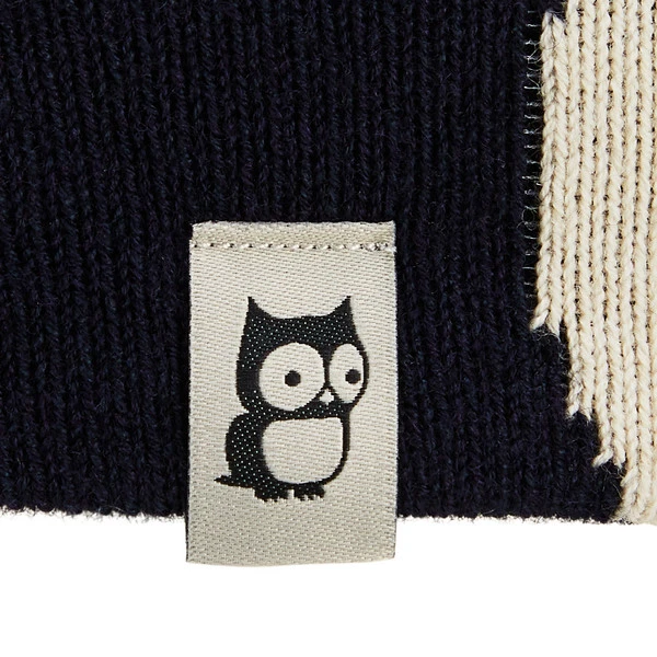 Namuk POLA BEANIE Kinder Mütze TRUE NAVY / OFF WHITE 5 Namuk POLA BEANIE Kinder Mütze TRUE NAVY / OFF WHITE – Bild 3