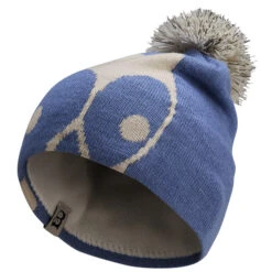 Namuk POLA BEANIE Kinder Mütze PURPLE BLUE / OFF WHITE