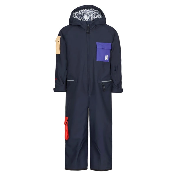 Namuk QUEST SKIANZUG Kinder Schneeanzug TRUE NAVY / CORPORATE RED 3 Namuk QUEST SKIANZUG Kinder Schneeanzug TRUE NAVY / CORPORATE RED