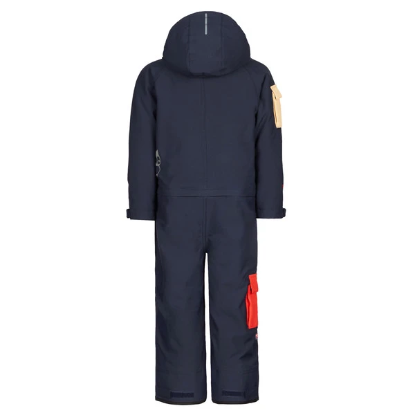 Namuk QUEST SKIANZUG Kinder Schneeanzug TRUE NAVY / CORPORATE RED 4 Namuk QUEST SKIANZUG Kinder Schneeanzug TRUE NAVY / CORPORATE RED – Bild 2