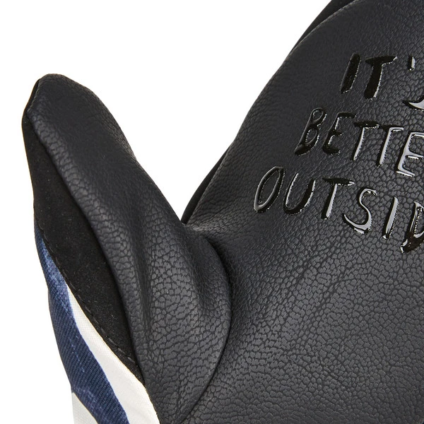 Namuk STATEMENT HANDSCHUHE ' NEMPHIS' Kinder Fausthandschuhe BLUE MARIN 5 Namuk STATEMENT HANDSCHUHE ' NEMPHIS' Kinder Fausthandschuhe BLUE MARIN – Bild 3