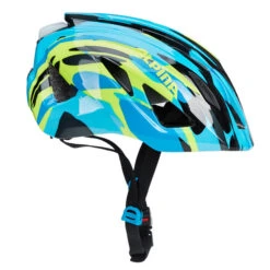 Alpina PICO FLASH Kinder Fahrradhelm NEON-BLUE GREEN GLOSS -Mein Camping Geschaft 5638033629 b pico flash alpina 24