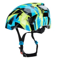 Alpina PICO FLASH Kinder Fahrradhelm NEON-BLUE GREEN GLOSS -Mein Camping Geschaft 5638033629 c pico flash alpina 24