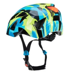Alpina PICO FLASH Kinder Fahrradhelm NEON-BLUE GREEN GLOSS -Mein Camping Geschaft 5638033629 d pico flash alpina 24