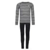 Odlo SET LONG ACTIVE WARM ECO SET Kinder Funktionsunterwäsche GREY MELANGE - BLACK -Mein Camping Geschaft 5638033715 a set long active warm eco set odlo 24