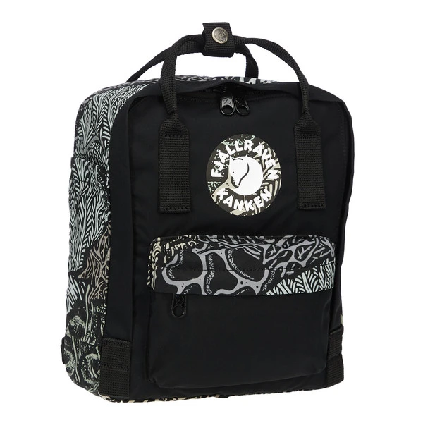 FJÄLLRÄVEN Fjällräven KÅNKEN ART MINI Tagesrucksack DARKWOODS 4 FJÄLLRÄVEN Fjällräven KÅNKEN ART MINI Tagesrucksack DARKWOODS – Bild 2