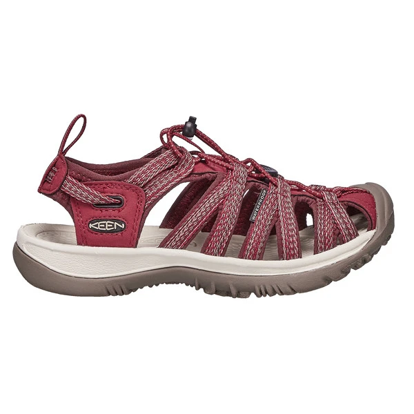 Keen WHISPER W Damen Outdoor Sandalen RED DAHLIA 3 Keen WHISPER W Damen Outdoor Sandalen RED DAHLIA