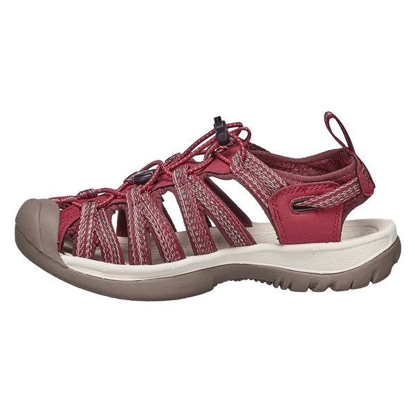 Keen WHISPER W Damen Outdoor Sandalen RED DAHLIA 5 Keen WHISPER W Damen Outdoor Sandalen RED DAHLIA – Bild 3