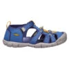 Keen SEACAMP II CNX C Kinder Outdoor Sandalen BRIGHT COBALT/BLUE DEPTHS -Mein Camping Geschaft 5638034927 a seacamp ii cnx c keen 24