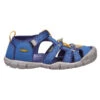 Keen SEACAMP II CNX Y Kinder Outdoor Sandalen BRIGHT COBALT/BLUE DEPTHS -Mein Camping Geschaft 5638034935 a seacamp ii cnx y keen 24