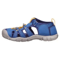 Keen SEACAMP II CNX Y Kinder Outdoor Sandalen BRIGHT COBALT/BLUE DEPTHS -Mein Camping Geschaft 5638034935 c seacamp ii cnx y keen 24