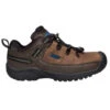 Keen TARGHEE LOW WP Y Kinder Wanderschuhe COFFEE BEAN/BISON -Mein Camping Geschaft 5638034957 a targhee low wp y keen 24