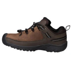 Keen TARGHEE LOW WP Y Kinder Wanderschuhe COFFEE BEAN/BISON -Mein Camping Geschaft 5638034957 c targhee low wp y keen 24