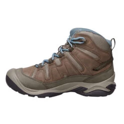 Keen CIRCADIA MID WP W Damen Wanderstiefel TOASTED COCONUT/NORTH ATLANTIC -Mein Camping Geschaft 5638035009 c circadia mid wp w keen 24