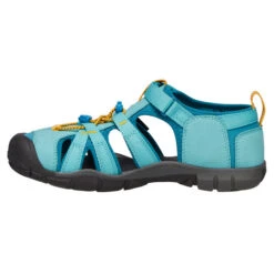 Keen SEACAMP II CNX Y Kinder Outdoor Sandalen IPANEMA/FJORD BLUE 8 Keen SEACAMP II CNX Y Kinder Outdoor Sandalen IPANEMA/FJORD BLUE -Mein Camping Geschaft 5638035026 c seacamp ii cnx y keen 24