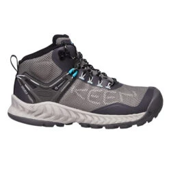 Keen NXIS EVO MID WP W Damen Wanderstiefel MAGNET/IPANEMA