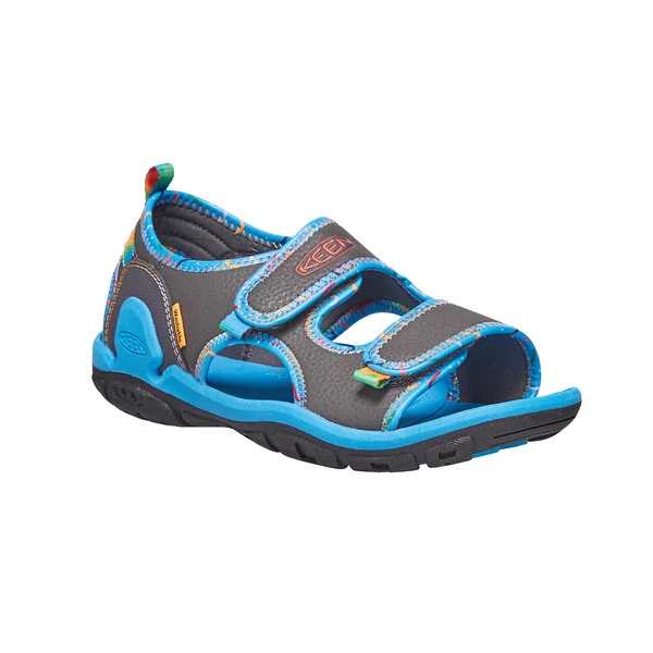 Keen KNOTCH CREEK OT C Kinder Freizeitsandalen MAGNET/TIE DYE 4 Keen KNOTCH CREEK OT C Kinder Freizeitsandalen MAGNET/TIE DYE – Bild 2