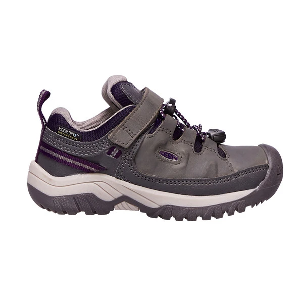 Keen TARGHEE LOW WP C Kinder Wanderschuhe MAGNET/TILLANDSIA PURPLE 3 Keen TARGHEE LOW WP C Kinder Wanderschuhe MAGNET/TILLANDSIA PURPLE