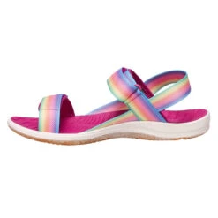 Keen ELLE BACKSTRAP C Kinder Freizeitsandalen RAINBOW/FESTIVAL FUCHSIA -Mein Camping Geschaft 5638035176 c elle backstrap c keen 24
