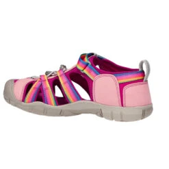 Keen SEACAMP II CNX C Kinder Outdoor Sandalen RAINBOW/FESTIVAL FUCHSIA -Mein Camping Geschaft 5638035184 f seacamp ii cnx c keen 24