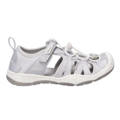 Keen MOXIE SANDAL C Kinder Freizeitsandalen SILVER
