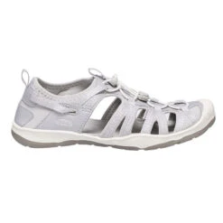 Keen MOXIE SANDAL Y Kinder Freizeitsandalen SILVER