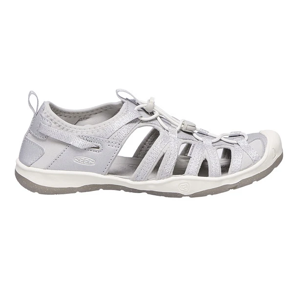Keen MOXIE SANDAL Y Kinder Freizeitsandalen SILVER 3 Keen MOXIE SANDAL Y Kinder Freizeitsandalen SILVER