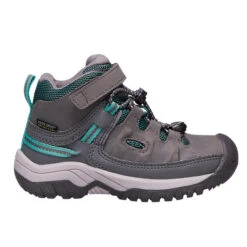 Keen TARGHEE MID WP C Kinder Wanderstiefel STEEL GREY/PORCELAIN