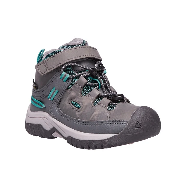Keen TARGHEE MID WP C Kinder Wanderstiefel STEEL GREY/PORCELAIN 4 Keen TARGHEE MID WP C Kinder Wanderstiefel STEEL GREY/PORCELAIN – Bild 2