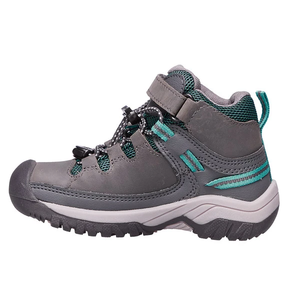 Keen TARGHEE MID WP C Kinder Wanderstiefel STEEL GREY/PORCELAIN 5 Keen TARGHEE MID WP C Kinder Wanderstiefel STEEL GREY/PORCELAIN – Bild 3