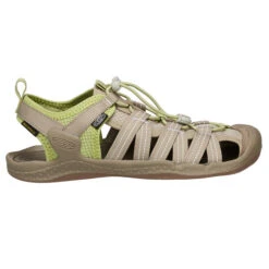 Keen DRIFT CREEK H2 W Damen Outdoor Sandalen PLAZA TAUPE/TARRAGON