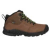 Keen NXIS EXPLORER MID WP W Damen Wanderstiefel BISON/GOLDEN YELLOW