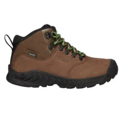 Keen NXIS EXPLORER MID WP W Damen Wanderstiefel BISON/GOLDEN YELLOW