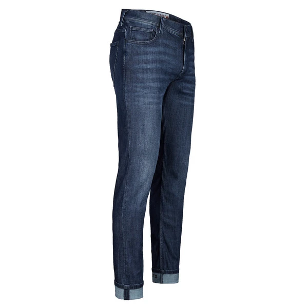 Alberto SPEED - NO COTTON DENIM Herren Radhose DARK BLUE 4 Alberto SPEED - NO COTTON DENIM Herren Radhose DARK BLUE – Bild 2