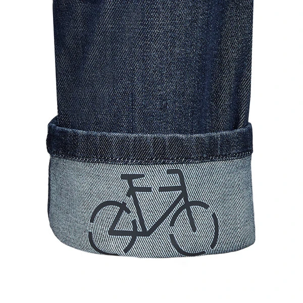 Alberto SPEED - NO COTTON DENIM Herren Radhose DARK BLUE 6 Alberto SPEED - NO COTTON DENIM Herren Radhose DARK BLUE – Bild 4