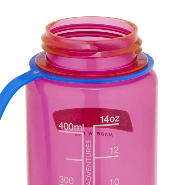 Nalgene WIDE MOUTH SUSTAIN 0,5 L CERULEAN Trinkflasche ELECTRIC MAGENTA 4 Nalgene WIDE MOUTH SUSTAIN 0,5 L CERULEAN Trinkflasche ELECTRIC MAGENTA – Bild 2