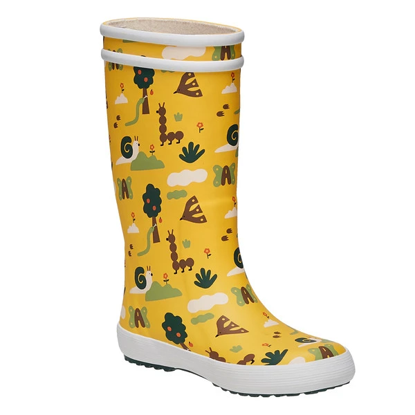 Aigle LOLLY POP PLAY 2 Kinder Gummistiefel ANIMAUX 4 Aigle LOLLY POP PLAY 2 Kinder Gummistiefel ANIMAUX – Bild 2