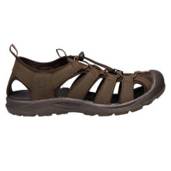 Kamik BYRONBAY2 Herren Outdoor Sandalen BROWN-BRUN