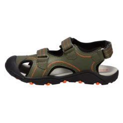 Kamik SEATURTLE2 Kinder Freizeitsandalen OLIVE -Mein Camping Geschaft 5638038669 c seaturtle2 kamik 24