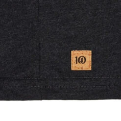 Tentree K JUNIPER T-SHIRT Kinder T-Shirt METEORITE BLACK HEATHER -Mein Camping Geschaft 5638038831 c k juniper tshirt tentree 24