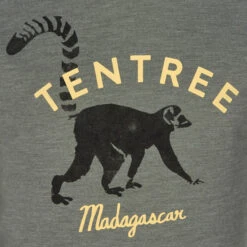Tentree K MADAGASCAR LEMUR T-SHIRT Kinder Funktionsshirt AGAVE GREEN HEATHER -Mein Camping Geschaft 5638038860 c k madagascar lemur tshirt tentree 24