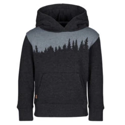 Tentree K JUNIPER HOODIE Kinder Kapuzenpullover METEORITE BLACK HEATHER