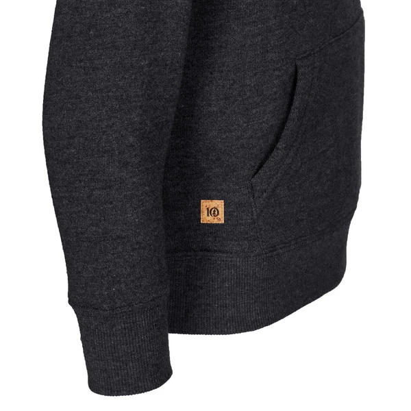 Tentree K JUNIPER HOODIE Kinder Kapuzenpullover METEORITE BLACK HEATHER 6 Tentree K JUNIPER HOODIE Kinder Kapuzenpullover METEORITE BLACK HEATHER – Bild 4