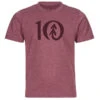 Tentree K LOGO T-SHIRT Kinder Funktionsshirt CRUSHED BERRY HEATHER