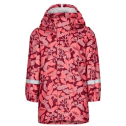 Reima RAINCOAT VATTEN Kinder Regenmantel JAM RED