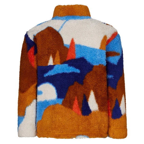 Reima SWEATER TURKIKAS Kinder Fleecepullover TWILIGHT BLUE 4 Reima SWEATER TURKIKAS Kinder Fleecepullover TWILIGHT BLUE – Bild 2