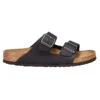 Birkenstock ARIZONA SFB LEOI Unisex Freizeitsandalen BLACK -Mein Camping Geschaft 5638040134 a arizona sfb leoi birkenstock 24