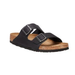 Birkenstock ARIZONA SFB LEOI Unisex Freizeitsandalen BLACK -Mein Camping Geschaft 5638040134 b arizona sfb leoi birkenstock 24