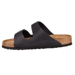 Birkenstock ARIZONA SFB LEOI Unisex Freizeitsandalen BLACK -Mein Camping Geschaft 5638040134 c arizona sfb leoi birkenstock 24