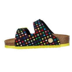 Birkenstock ARIZONA KIDS MF Kinder Freizeitsandalen DIGITAL DOTS BLACK -Mein Camping Geschaft 5638040212 c arizona kids mf birkenstock 24